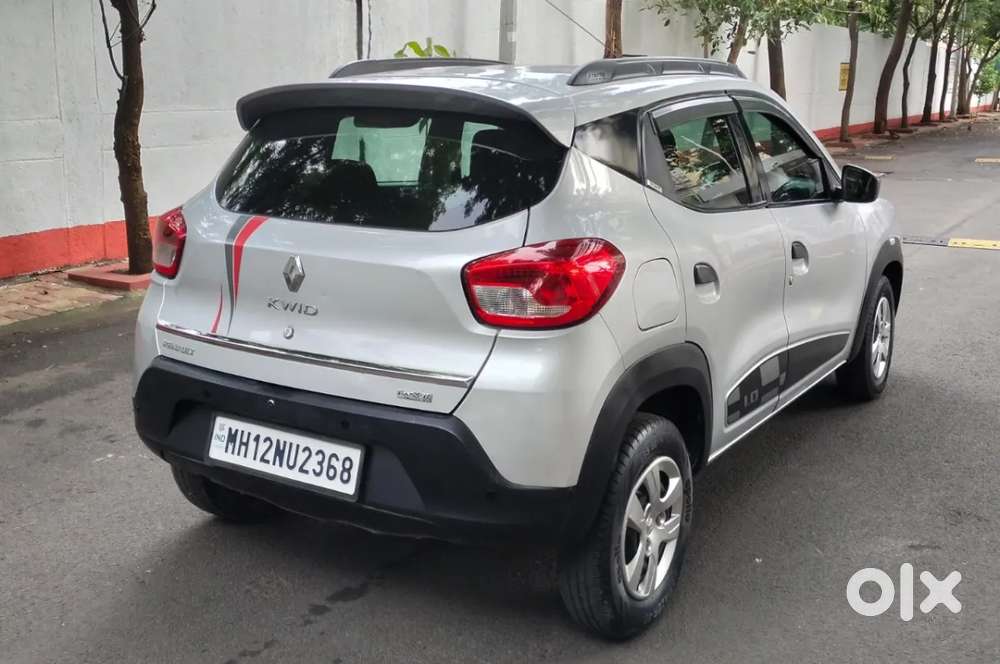 Renault Kwid 1.0 Rxt Amt, 2017, Petrol