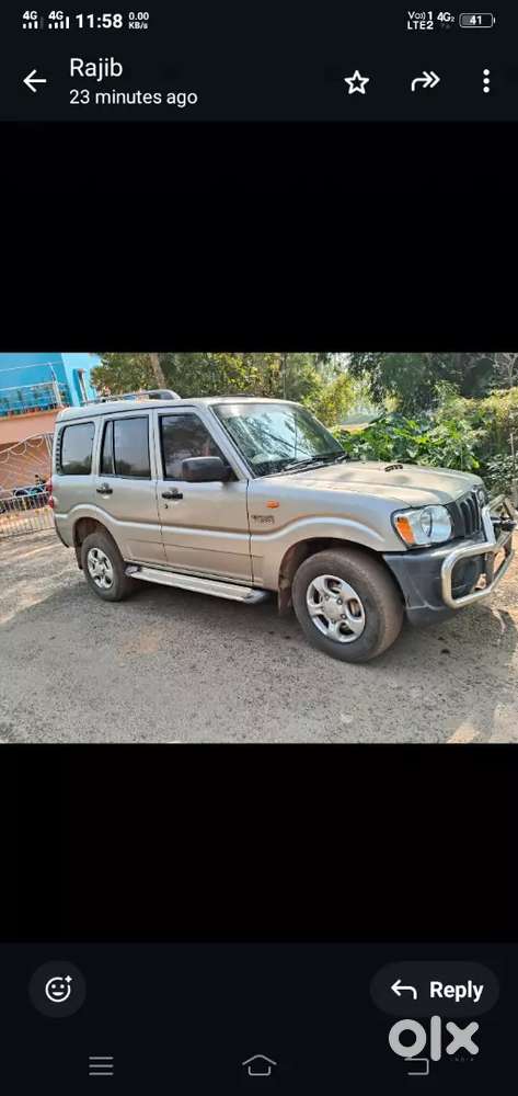 Mahindra Scorpio Classic 2012 Diesel 50000 Km Driven