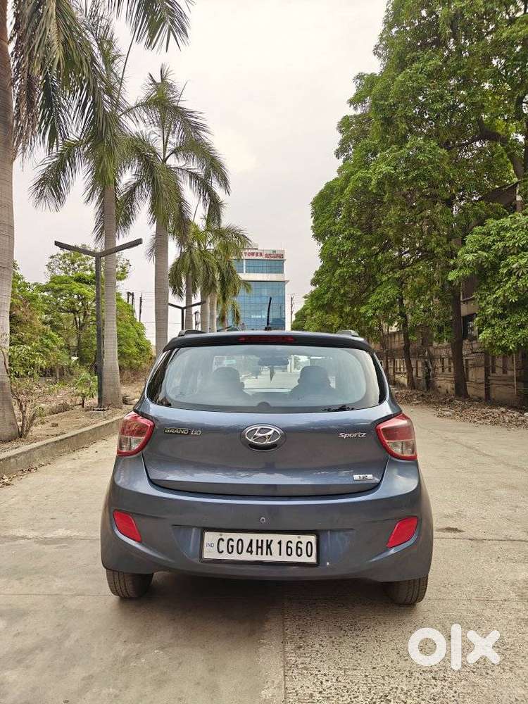 Hyundai Grand I10 Sportz(o) 1.2 Mt, 2014, Petrol