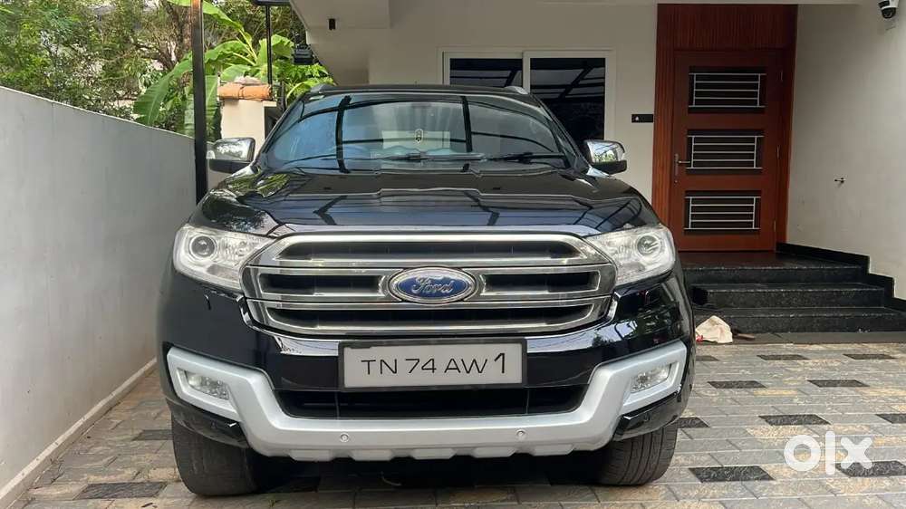 Ford Endeavour 2016