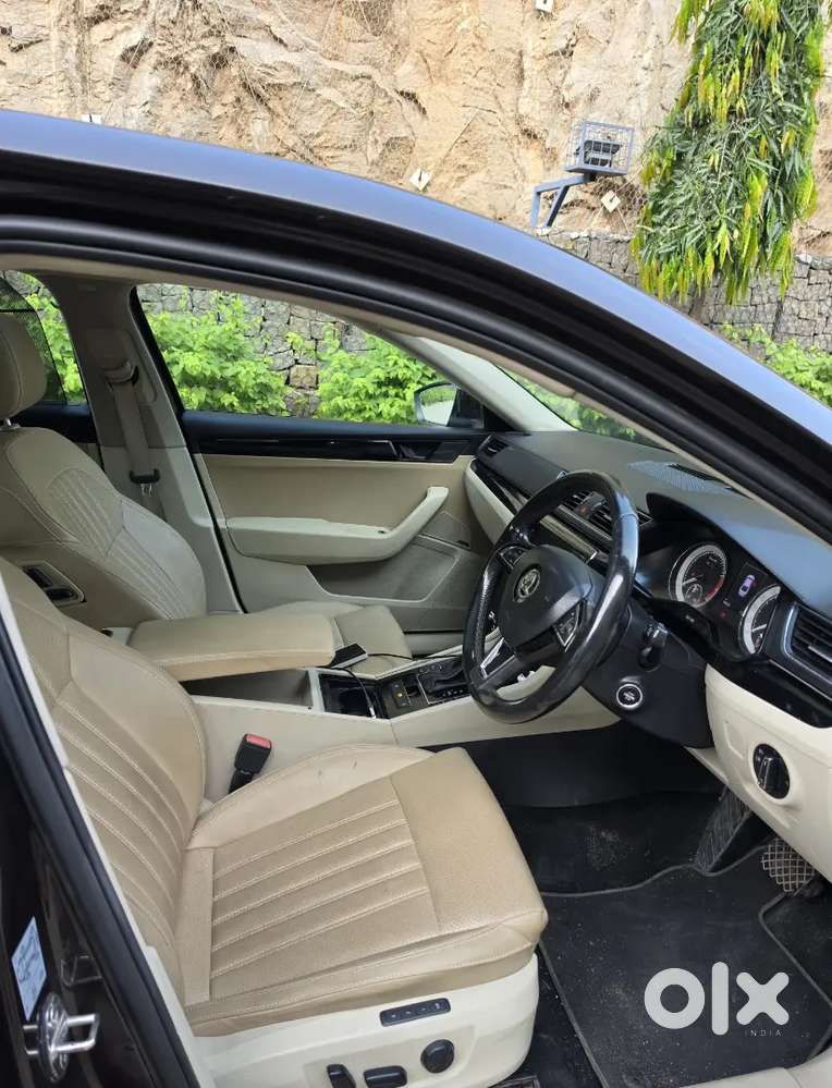 Skoda Superb 2017 L&k 1.8 Tsi Automatic, Magnetic Brown Colour