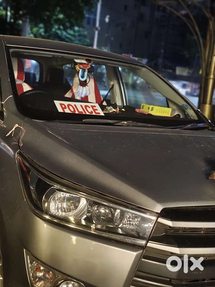 Toyota Innova Crysta 2021 Diesel Manual Second Owner