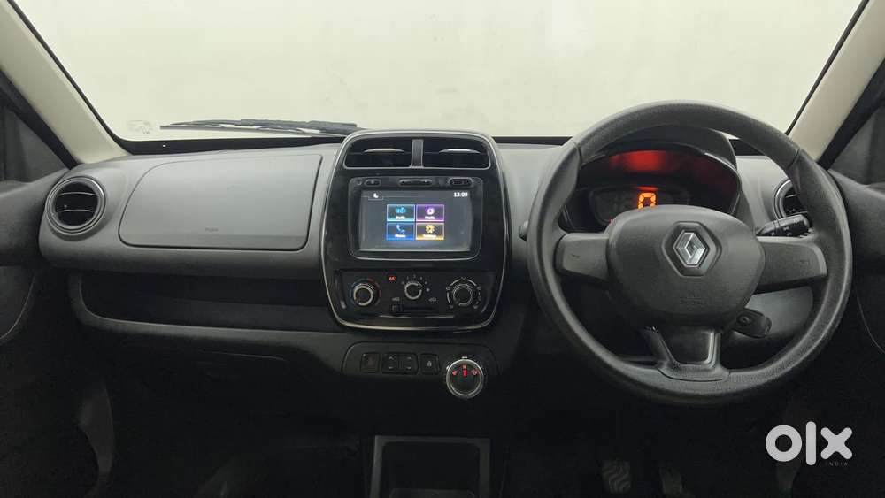 Renault Kwid 2019-ongoing 1.0 Rxt Amt (o), 2017, Petrol