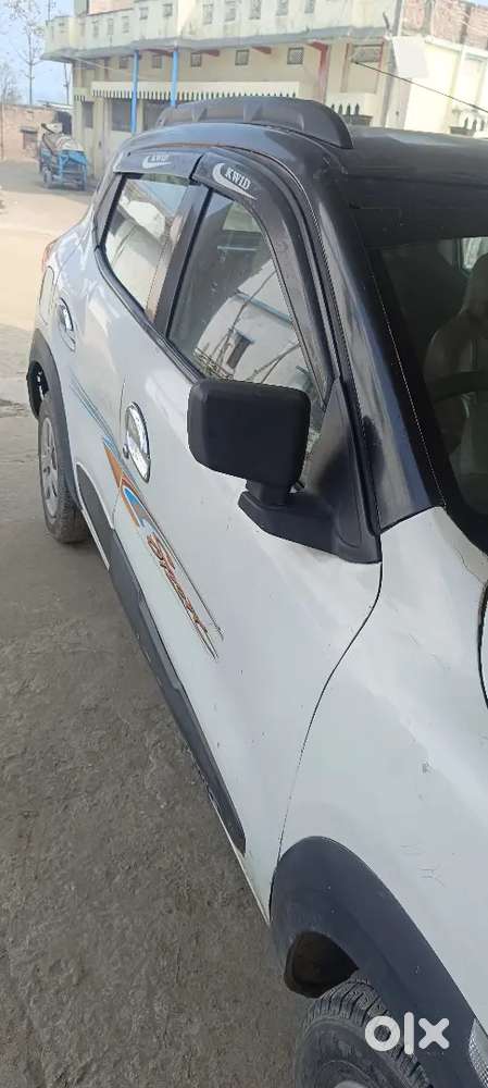 Renault Kwid 2018 Petrol Well Maintained All Working Condition