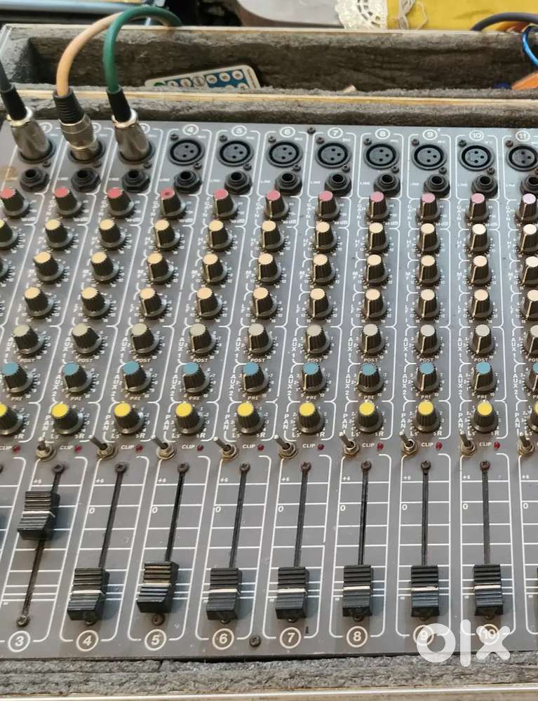 Studiomaster diamond club 16 channel