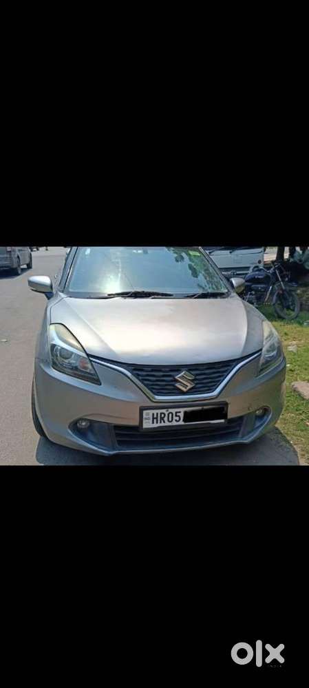 Maruti Suzuki Baleno Alpha, 2015, Diesel