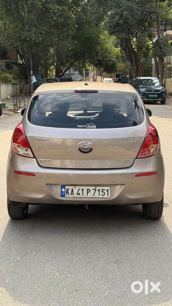 Hyundai I20 2012-2014 Magna Optional 1.4 Crdi, 2012, Diesel