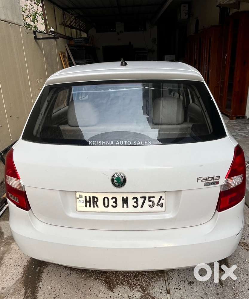 Skoda Fabia 2011 Petrol Well Maintained