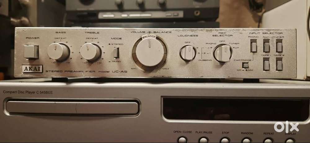 Akai UC-A5 Series Stereo Pre Amp Preamplifier