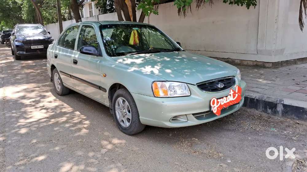 Hyundai Accent 2004 Petrol Well Maintained