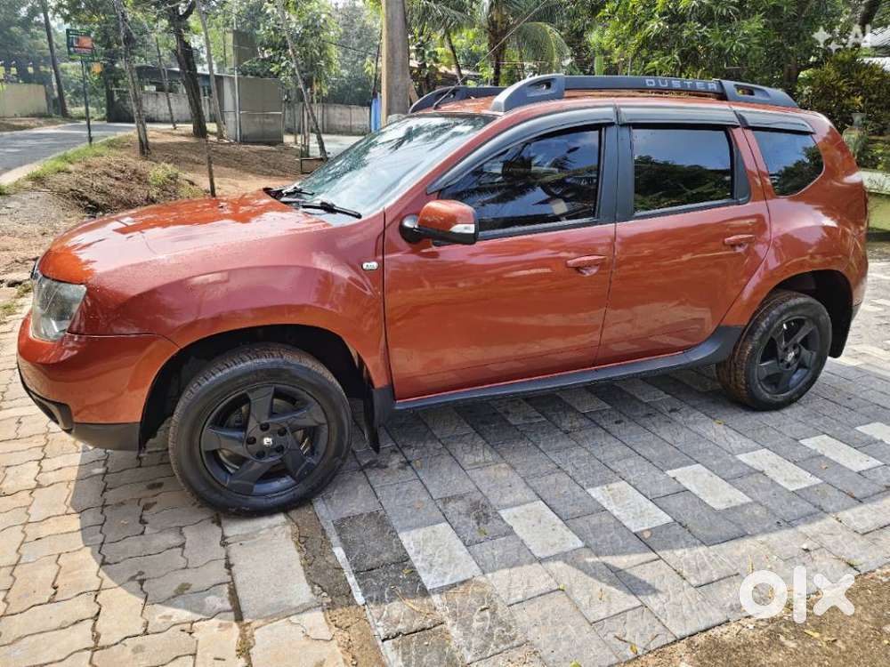 Renault Duster 110ps Diesel Rxs Amt, 2017, Diesel