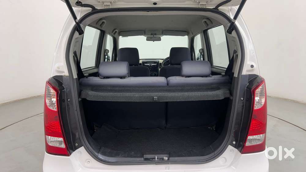 Maruti Suzuki Wagon R 1.0 Vxi Amt, 2017, Petrol
