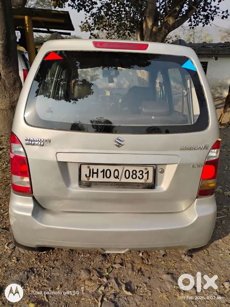 Maruti Suzuki Wagon R Lxi 2008
