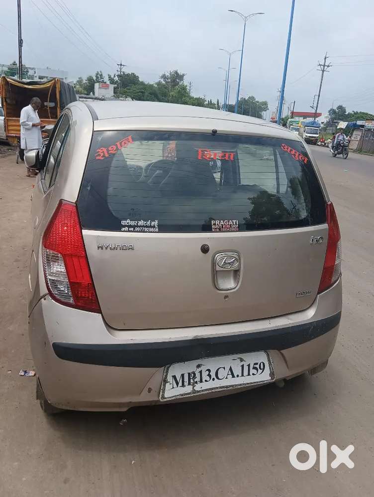 Hyundai I10 2010 Lpg 160000 Km Driven