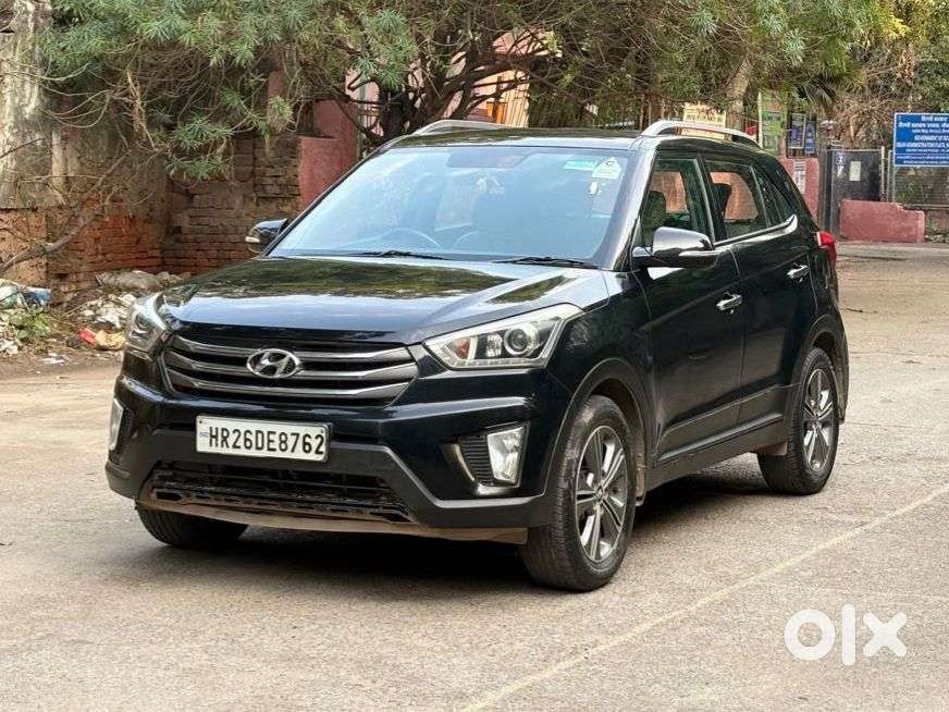 Hyundai Creta 1.6 Vtvt At Sx Plus, 2017, Petrol