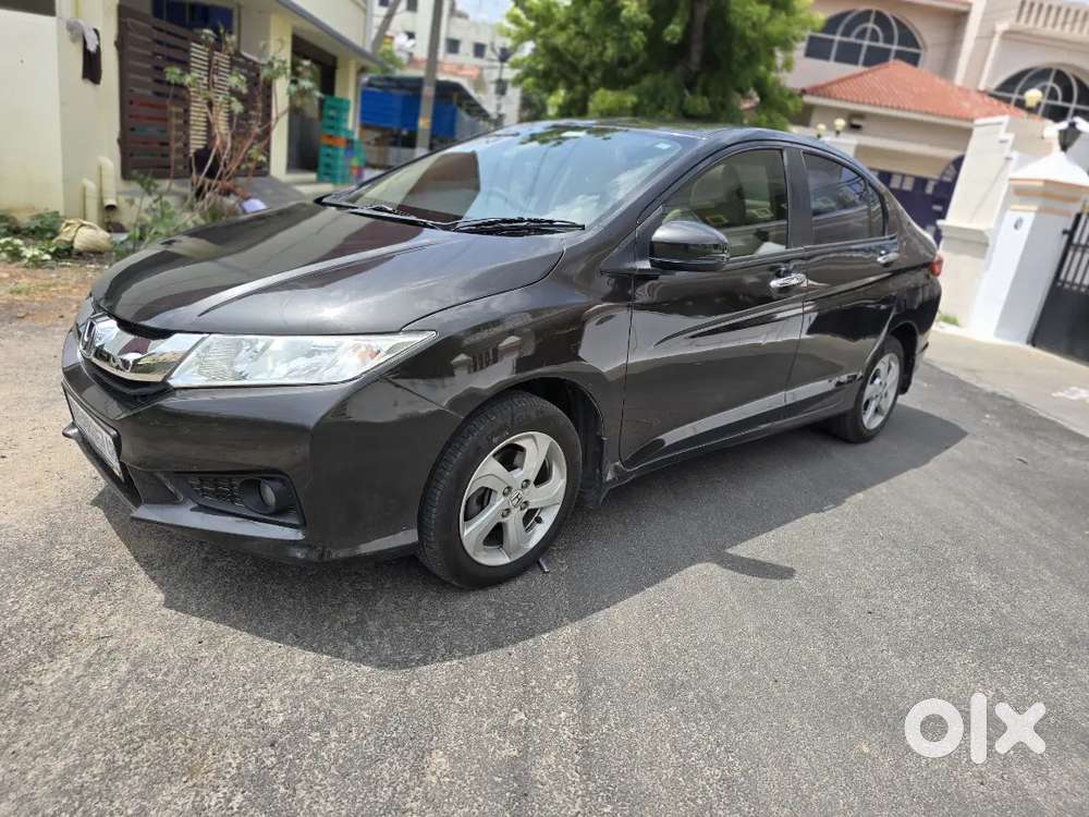 Honda City Vx Diesel 2014 - Top End Model With Sunroof