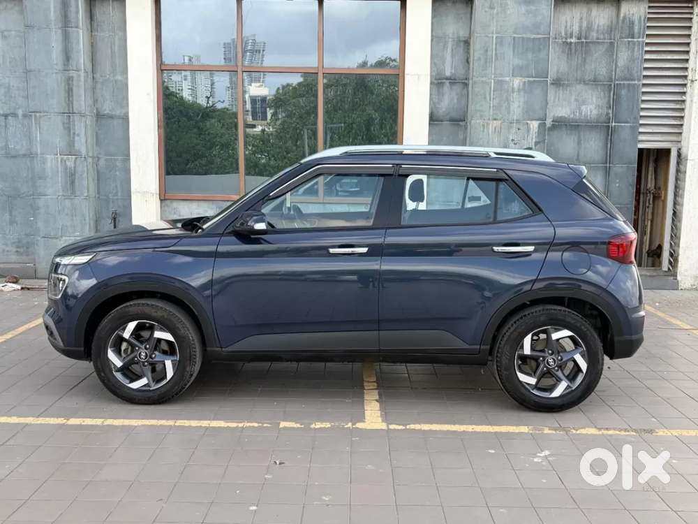Hyundai Venue 1.0 Sx (o) Turbo Dct, 2021, Petrol