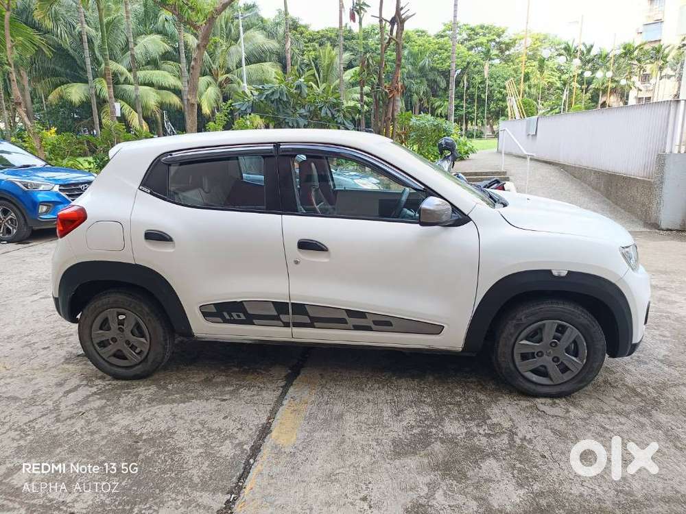 Renault Kwid 1.0 Rxt Amt Opt, 2017, Petrol