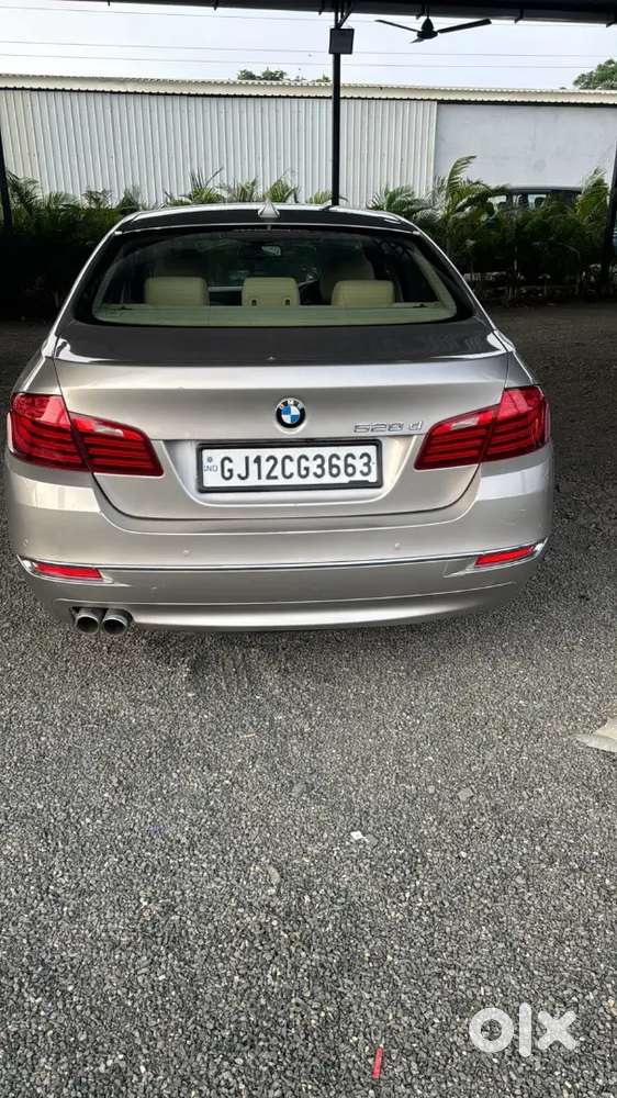 Bmw 5 Series 520d 2014