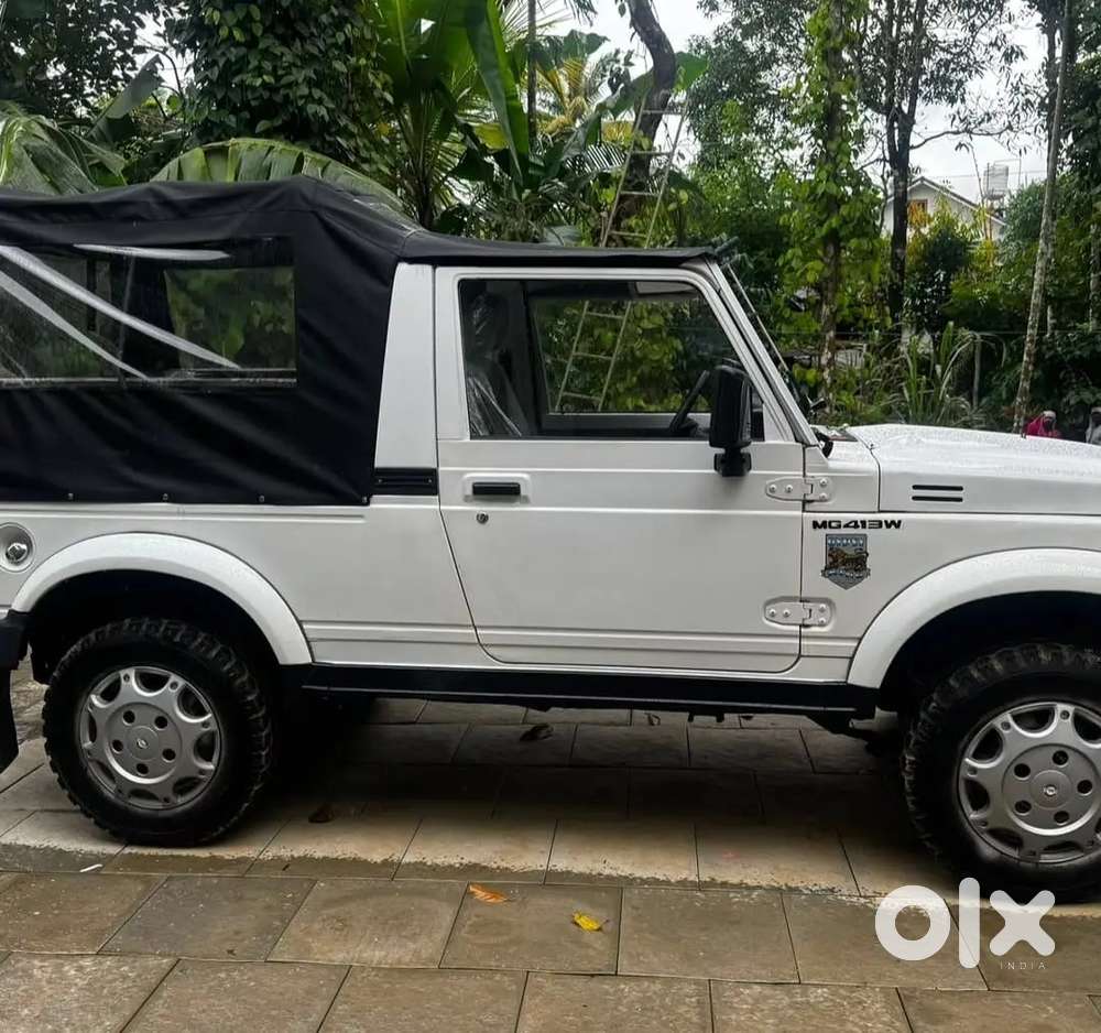 2013 Gypsy Manual Petrol