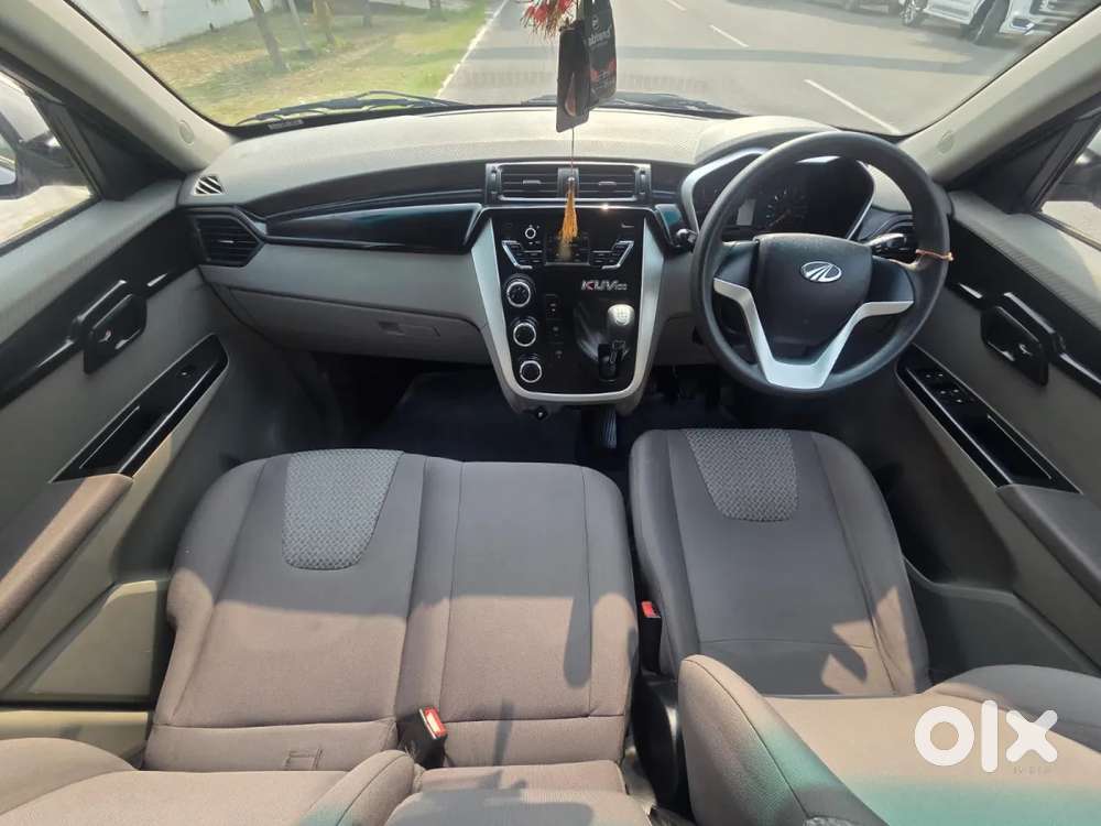 Mahindra Kuv 100 Mfalcon G80 K6, 2017, Petrol