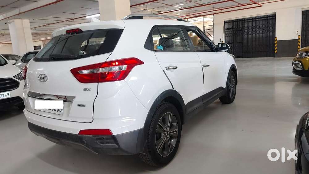 Hyundai Creta 1.6 Vtvt Sx At, 2016, Petrol