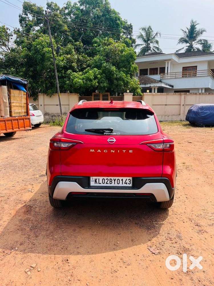 Nissan Magnite N-connecta Mt, 2024, Petrol