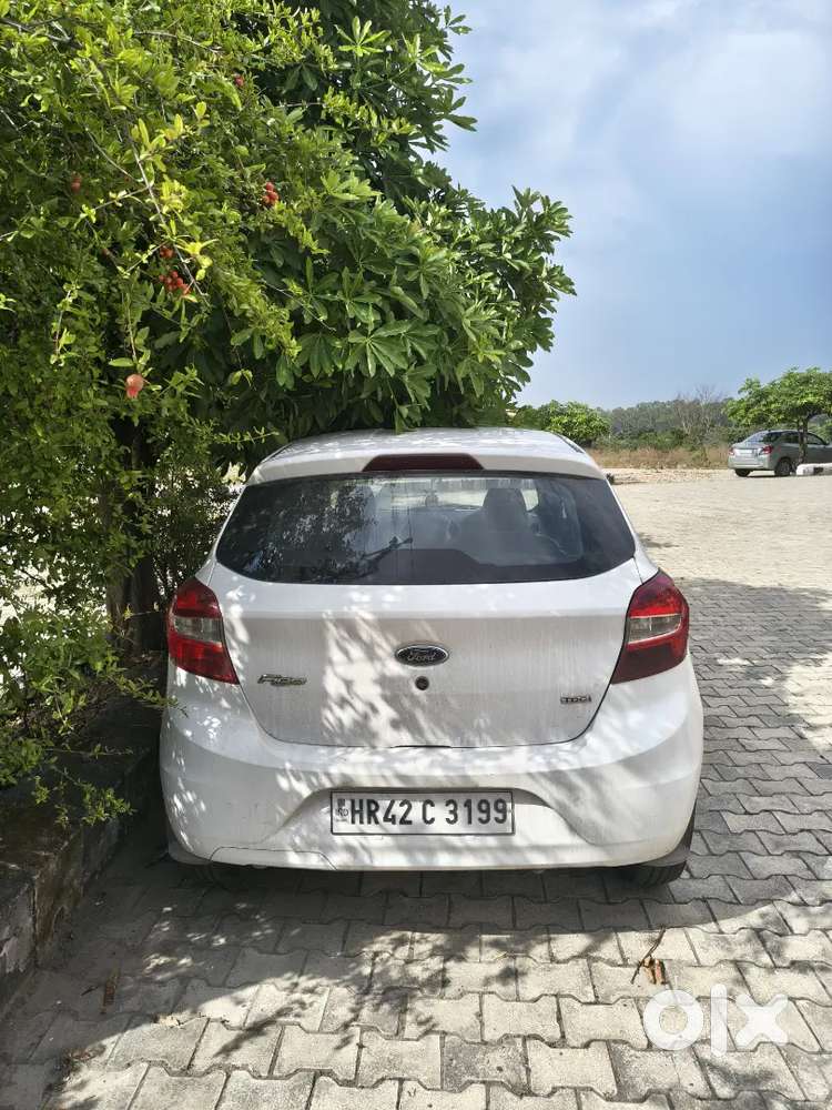 Ford Figo Trend Ending 2015