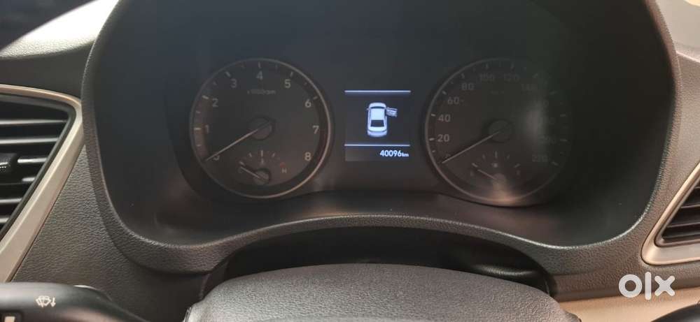 Hyundai Verna Vtvt 1.6 At Sx Option, 2018, Petrol