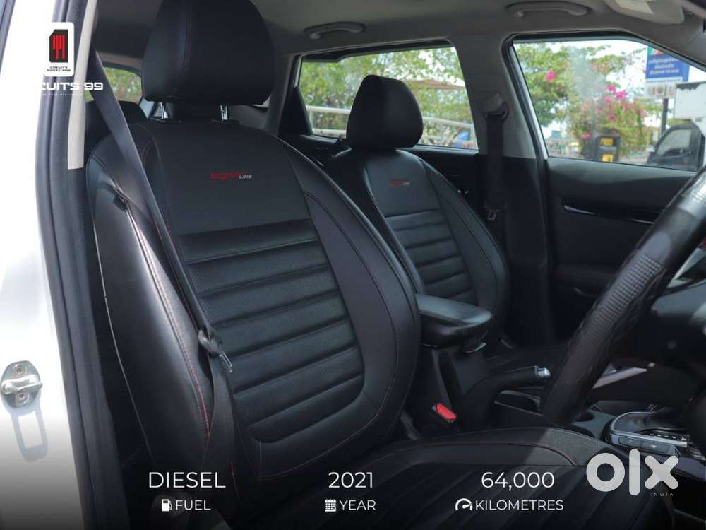 Kia Seltos Gtx Plus At D, 2021, Diesel