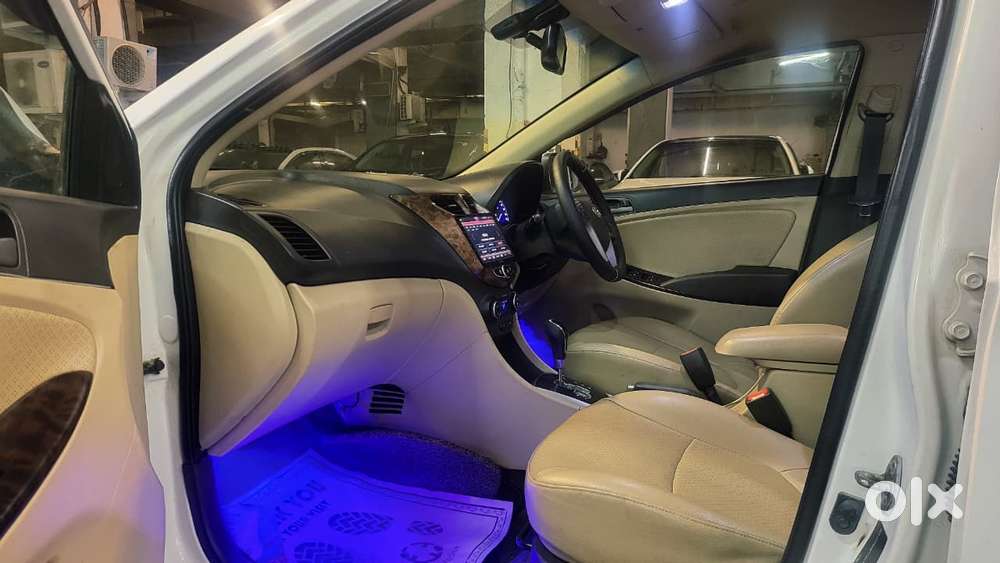 Hyundai Verna Crdi 1.6 At Sx Plus, 2018, Diesel