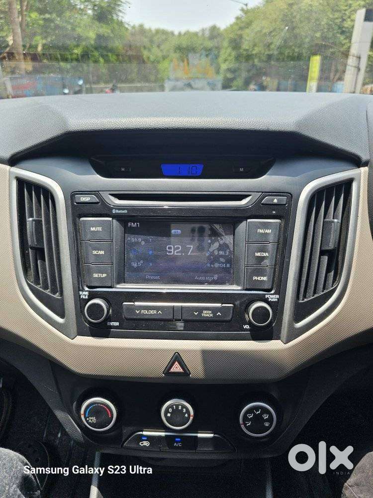 Hyundai Creta 1.6 E Plus, 2016, Petrol