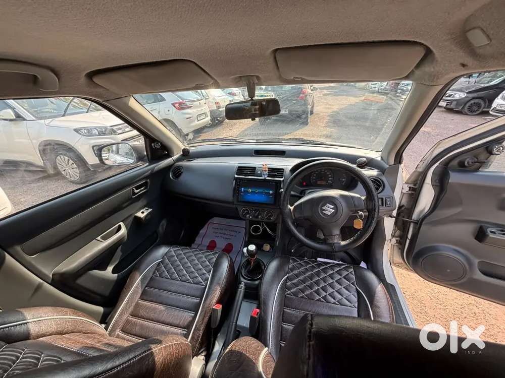Maruti Suzuki Dzire 2012