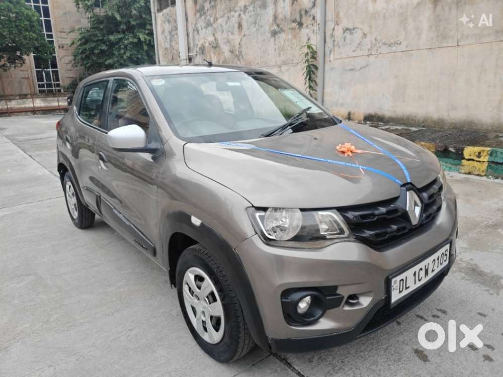 Renault Kwid 1.0 Rxt Amt Opt, 2017, Petrol