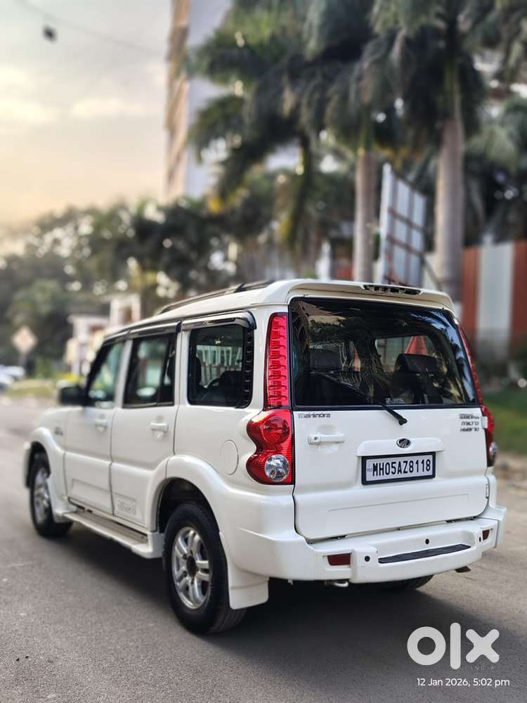 Mahindra Scorpio Vlx Airbags Bs Iii, 2013, Diesel