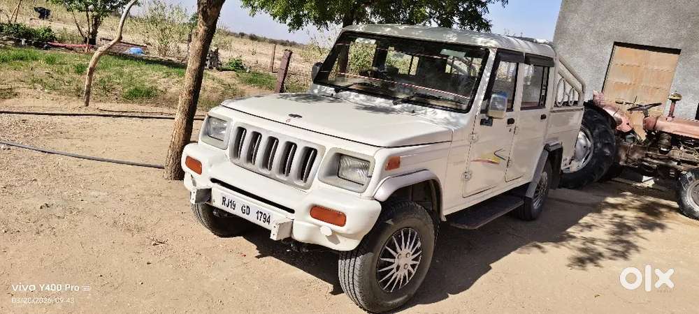 Mahindra Bolero 2013