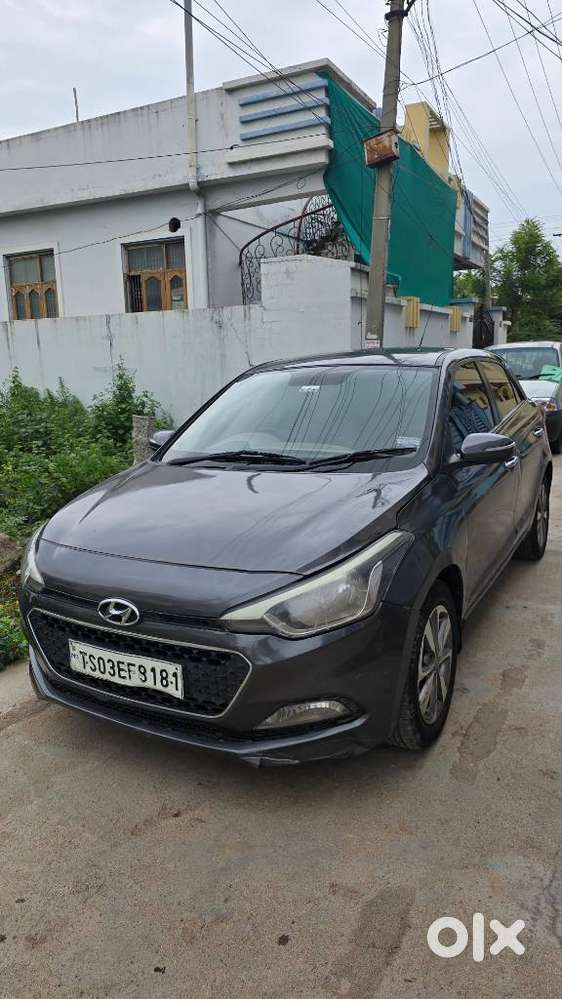 Hyundai Elite I20 Asta (o) 1.2 Ivt, 2015, Petrol