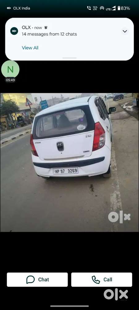 Hyundai I10 2010 Urgent Sale 20+ Milage