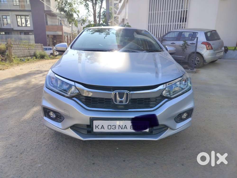 Honda City Zx 2017 Petrol Well Maintained