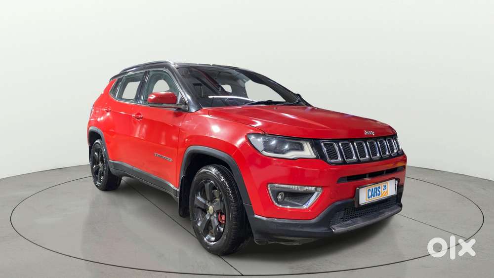 Jeep Compass 1.4 Night Eagle Petrol At, 2018, Petrol