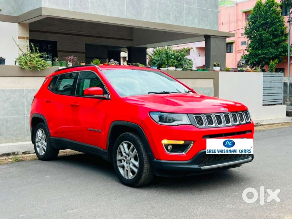 Jeep Compass 2.0 Limited, 2018, Diesel