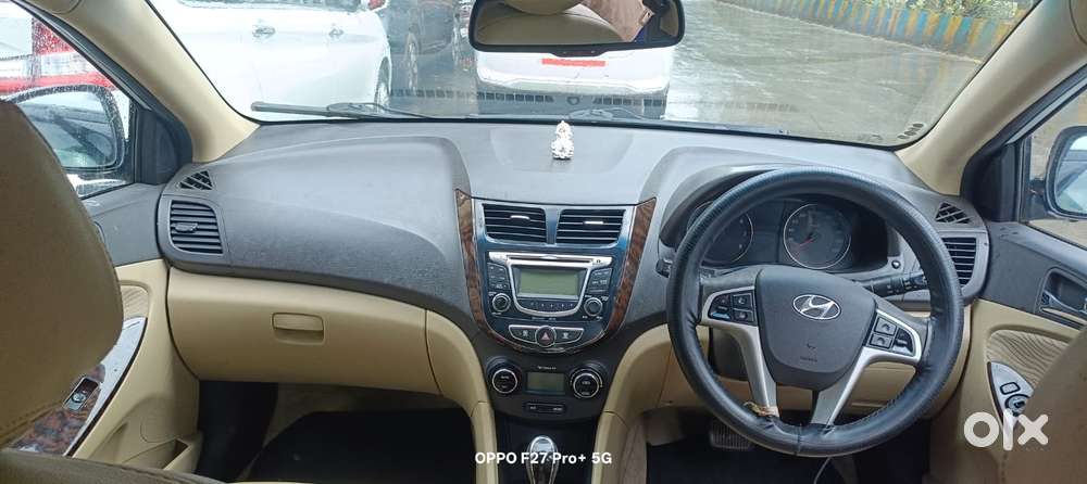 Hyundai Verna 1.6 Sx, 2014, Petrol