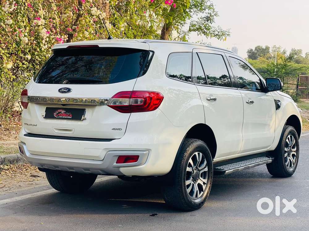 Ford Endeavour Titanium Plus 4x4 At, 2020, Diesel