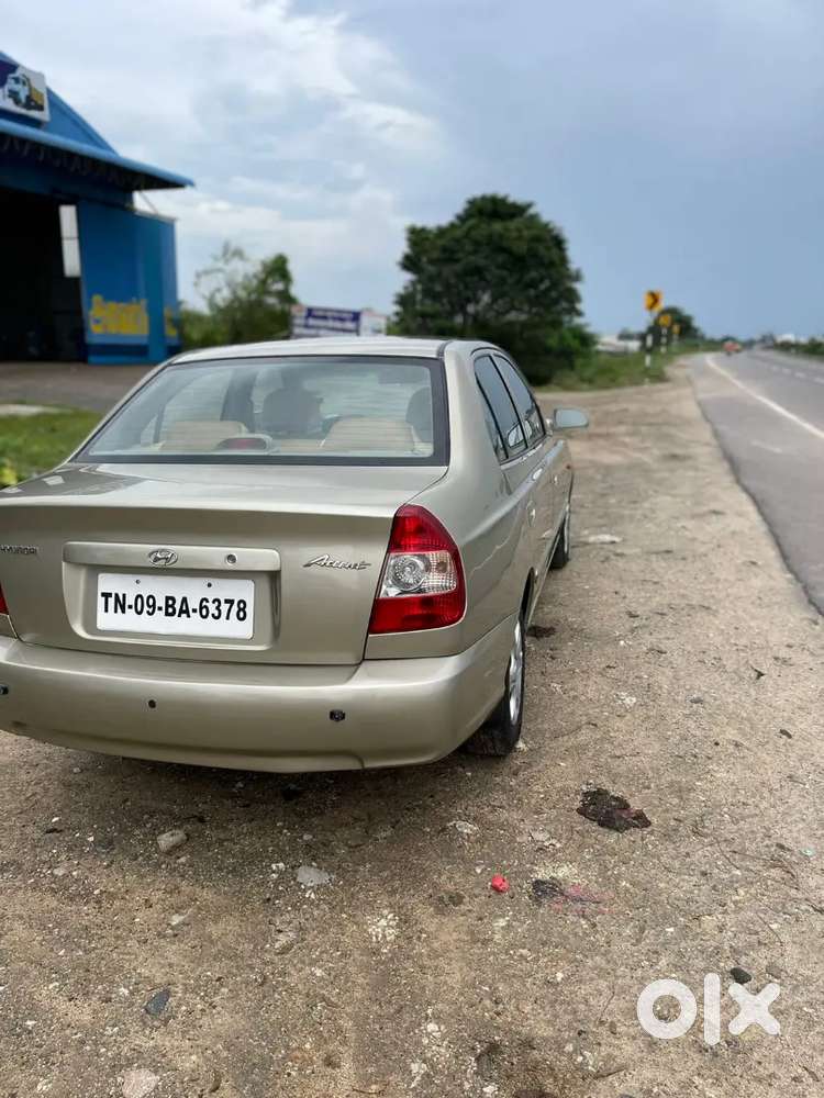 Hyundai Accent 2009 Petrol Well Maintained