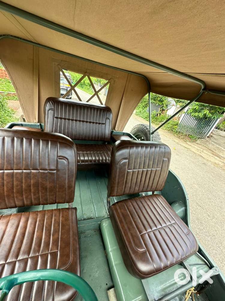 Mahindra Jeep Willys Cut Chassis Cj3b
