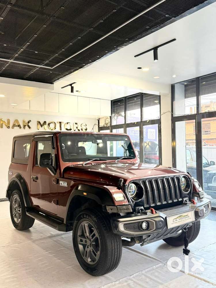 Mahindra Thar Lx D At 4wd Ht, 2022, Diesel