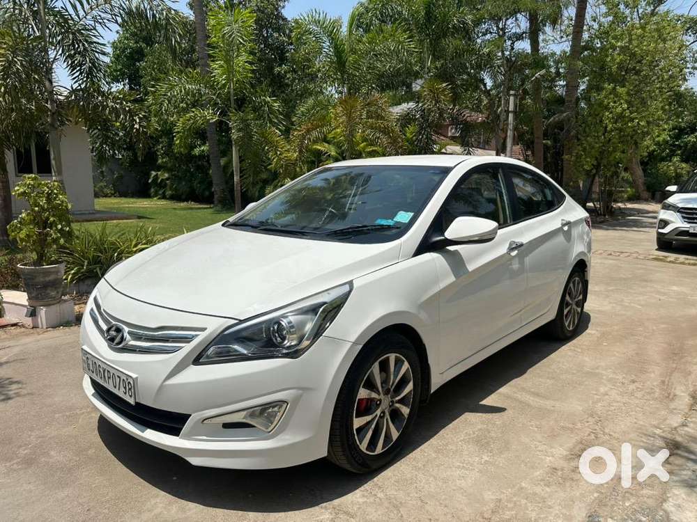 Hyundai Verna 2017 Diesel Good Condition