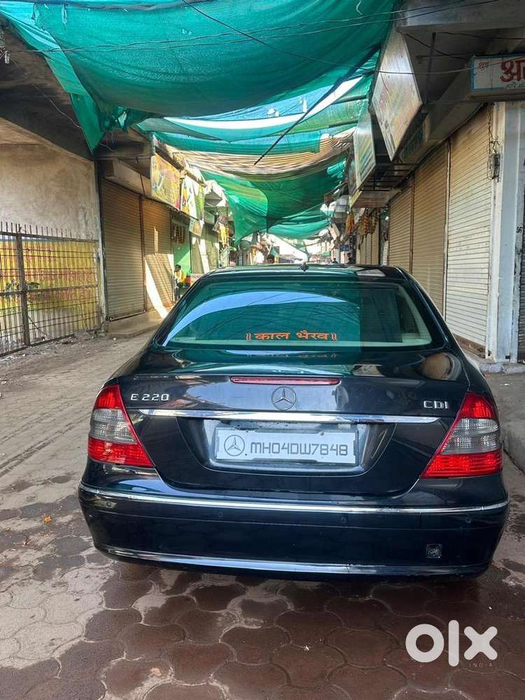 Mercedes-benz E-class 2009 Km Driven