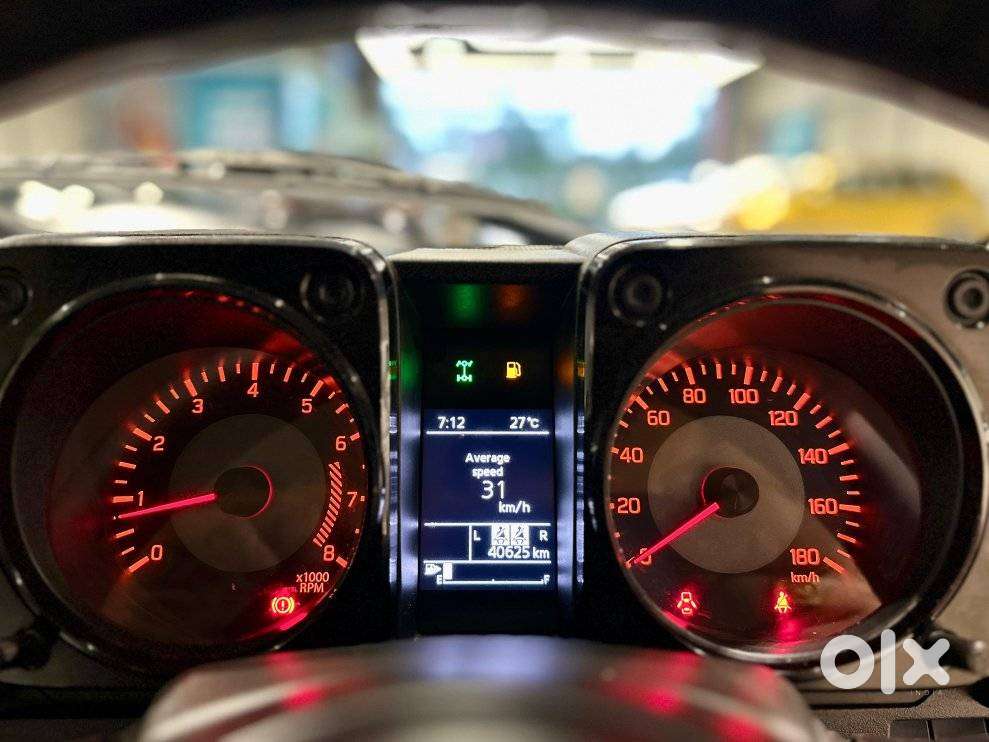 Maruti Suzuki Jimny, 2023, Petrol