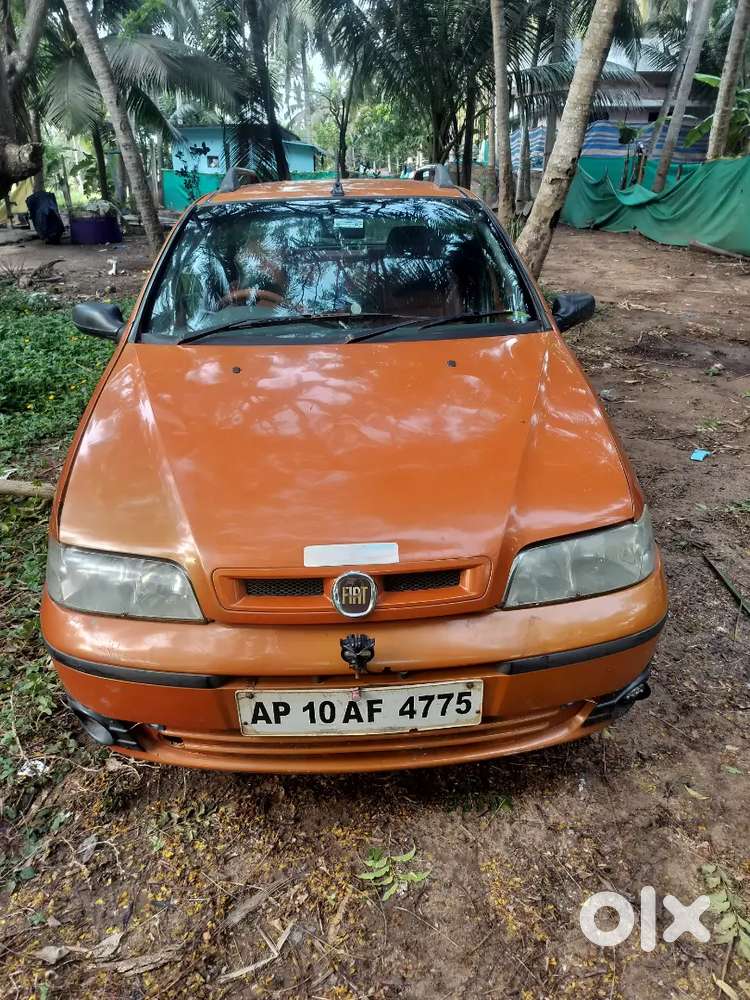 Fiat Palio 2005 Petrol 70000 Km Driven